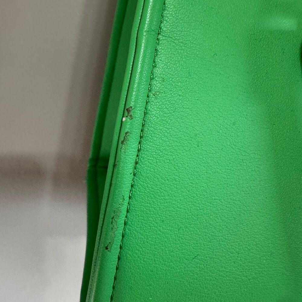 Nanette Lepore Camille triple section tote in green - Picture 5 of 8